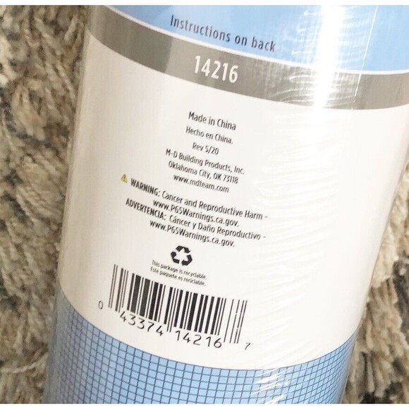 MD Crystal Clear Screen Charcoal Gray 48” X 100’ X 4’ Feet Tall Unopened - Picture 4 of 8